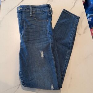 Hollister High Rise Jean Legging Size 27